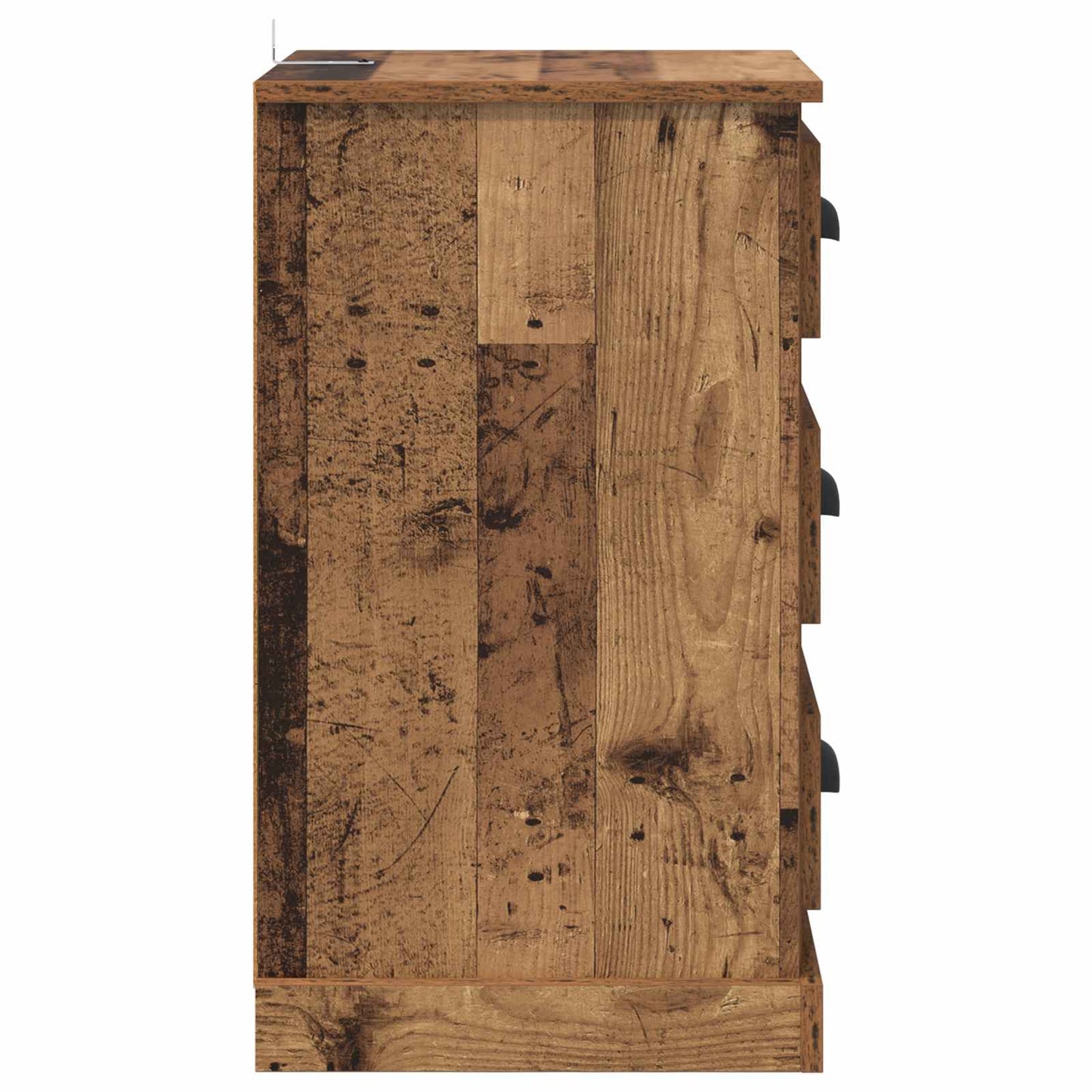 Natskab Gammelt træ 39 x 39 x 67,5 cm Konstrueret træ