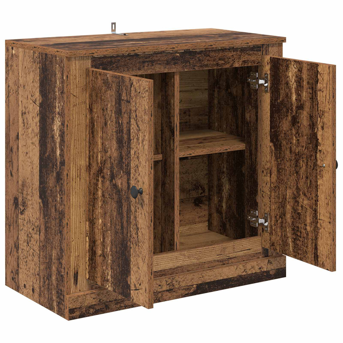 Sideboard 70 x 35,5 x 67,5 cm Gammelt træ Konstrueret træ
