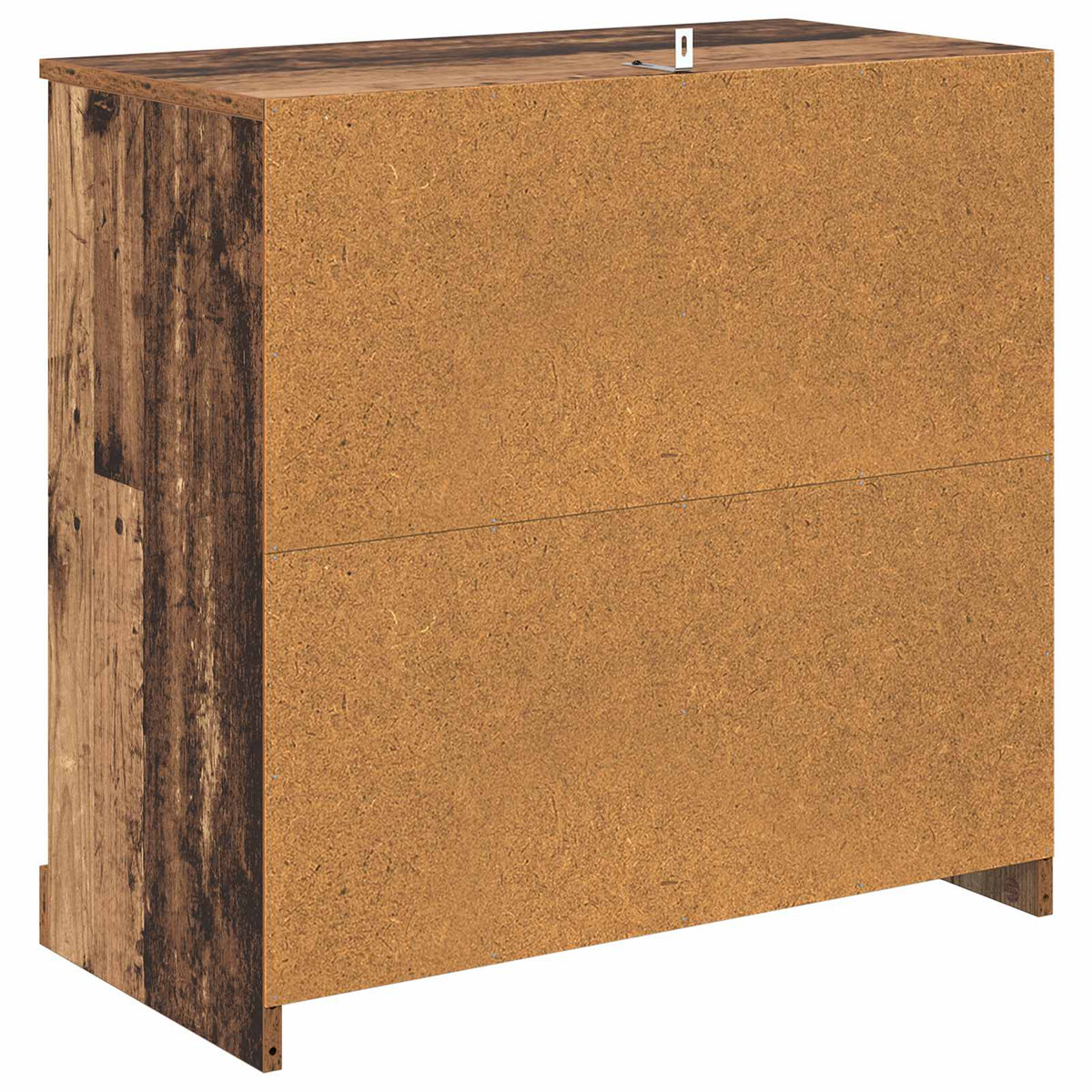 Sideboard 70 x 35,5 x 67,5 cm Gammelt træ Konstrueret træ