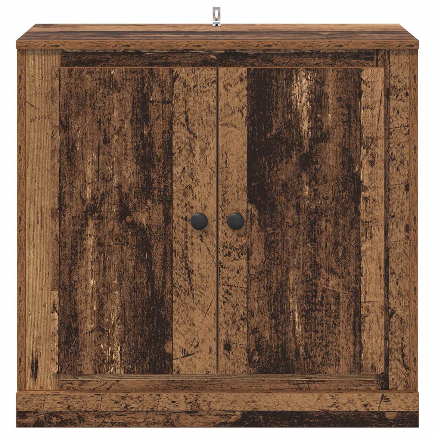 Sideboard 70 x 35,5 x 67,5 cm Gammelt træ Konstrueret træ