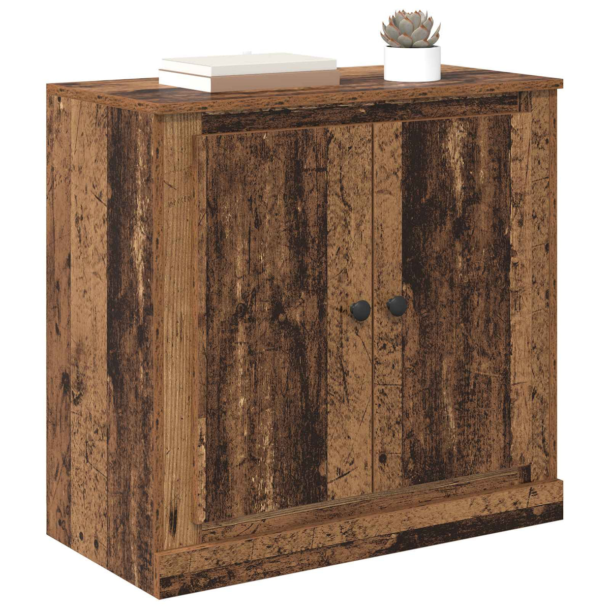 Sideboard 70 x 35,5 x 67,5 cm Gammelt træ Konstrueret træ