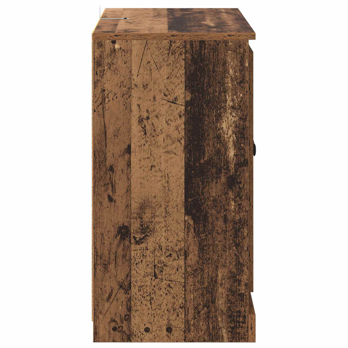Sideboard 70 x 35,5 x 67,5 cm Gammelt træ Konstrueret træ