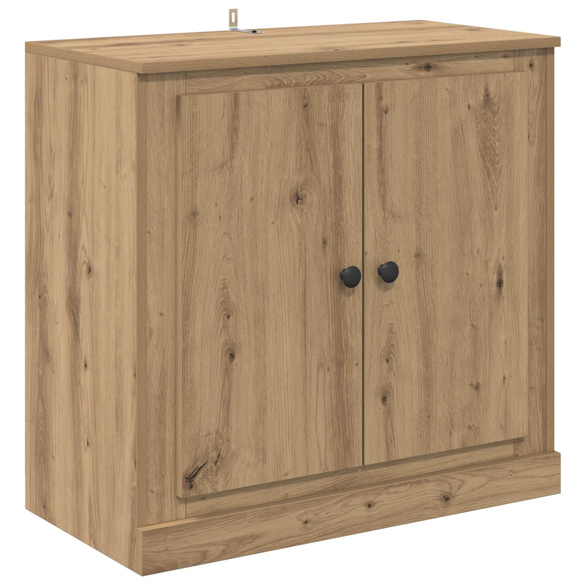 Sideboard 70 x 35,5 x 67,5 cm Artisan Egetræ Konstrueret træ