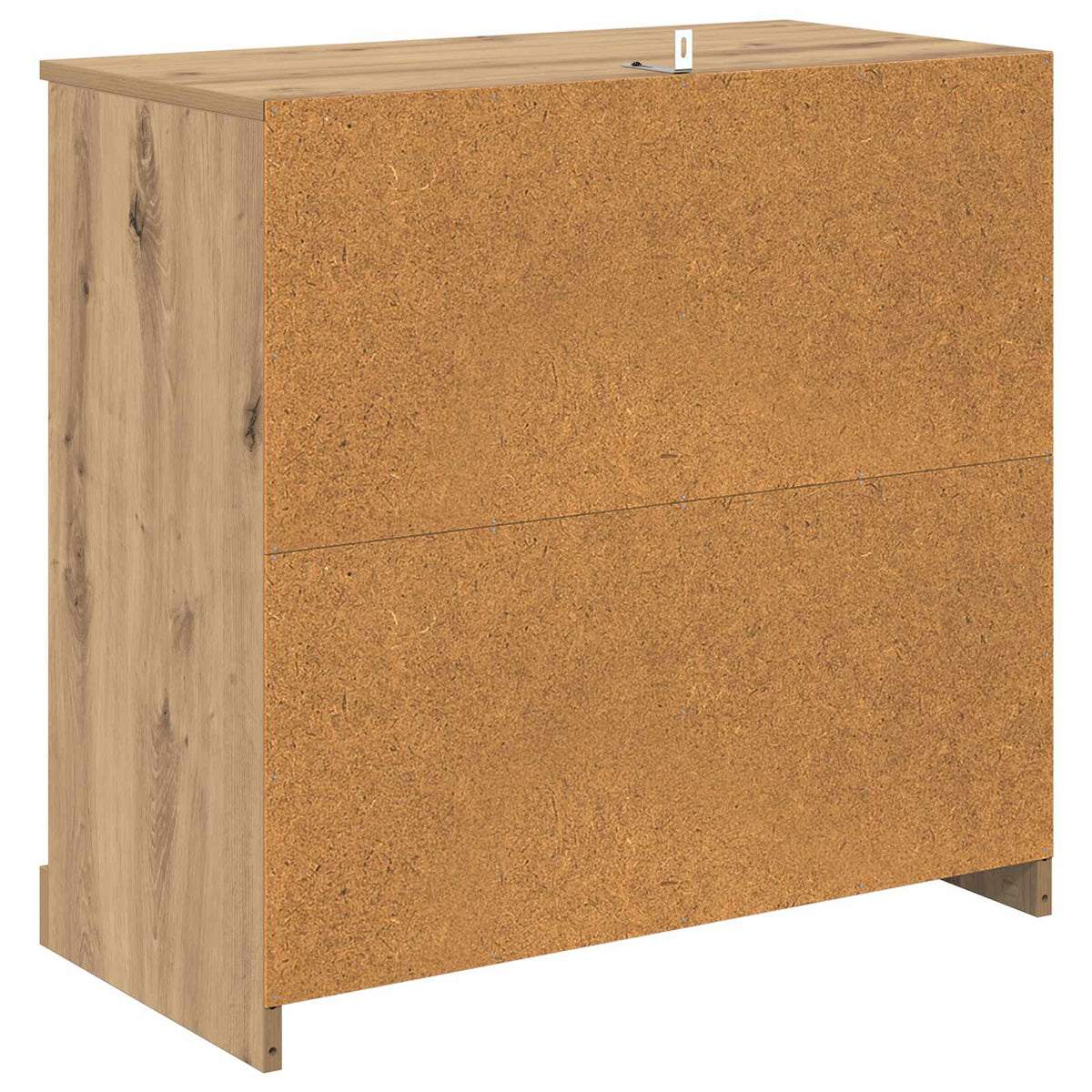 Sideboard 70 x 35,5 x 67,5 cm Artisan Egetræ Konstrueret træ