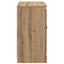 Sideboard 70 x 35,5 x 67,5 cm Artisan Egetræ Konstrueret træ