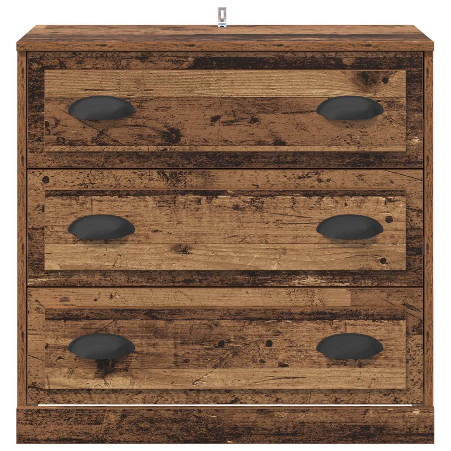 Sideboard Gammelt træ 70 x 35,5 x 67,5 cm Konstrueret træ