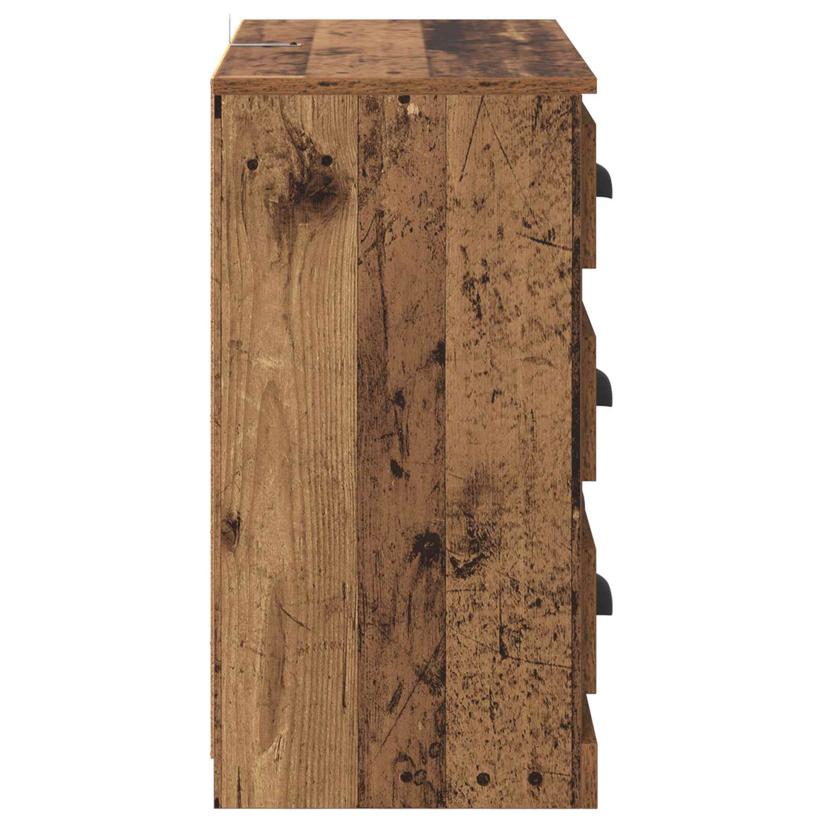 Sideboard Gammelt træ 70 x 35,5 x 67,5 cm Konstrueret træ