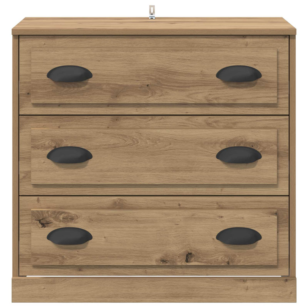 Sideboard Artisan Egetræ 70 x 35,5 x 67,5 cm Konstrueret træ