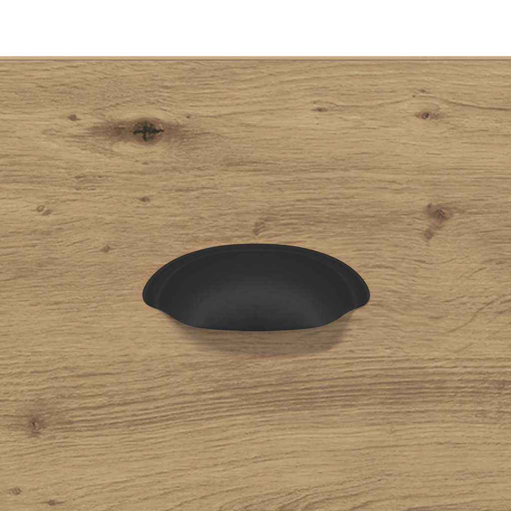 Sofabord Artisan Egetræ 90 x 50 x 35 cm Konstrueret træ