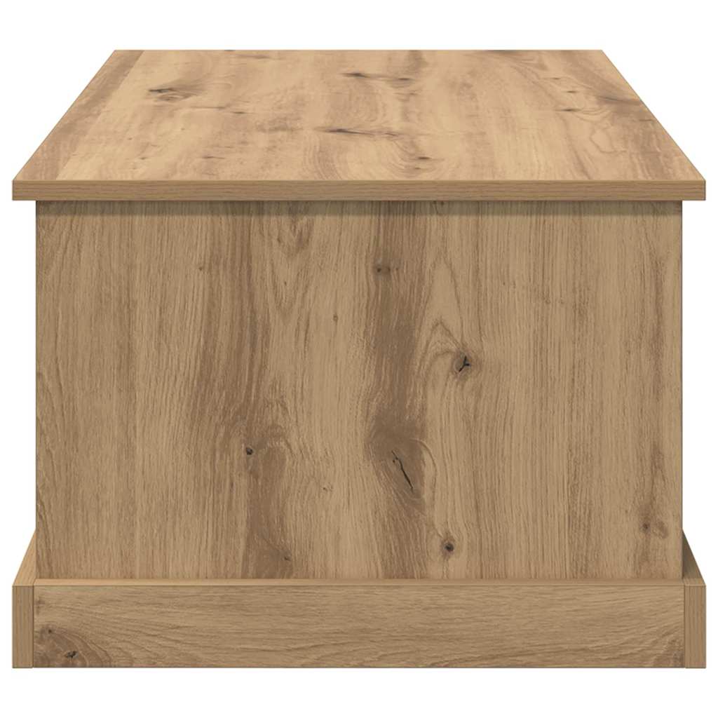 Sofabord Artisan Egetræ 90 x 50 x 35 cm Konstrueret træ