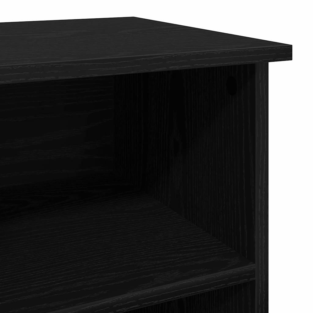 TV-skab 99,5 x 35,5 x 48 cm Sort eg Konstrueret træ