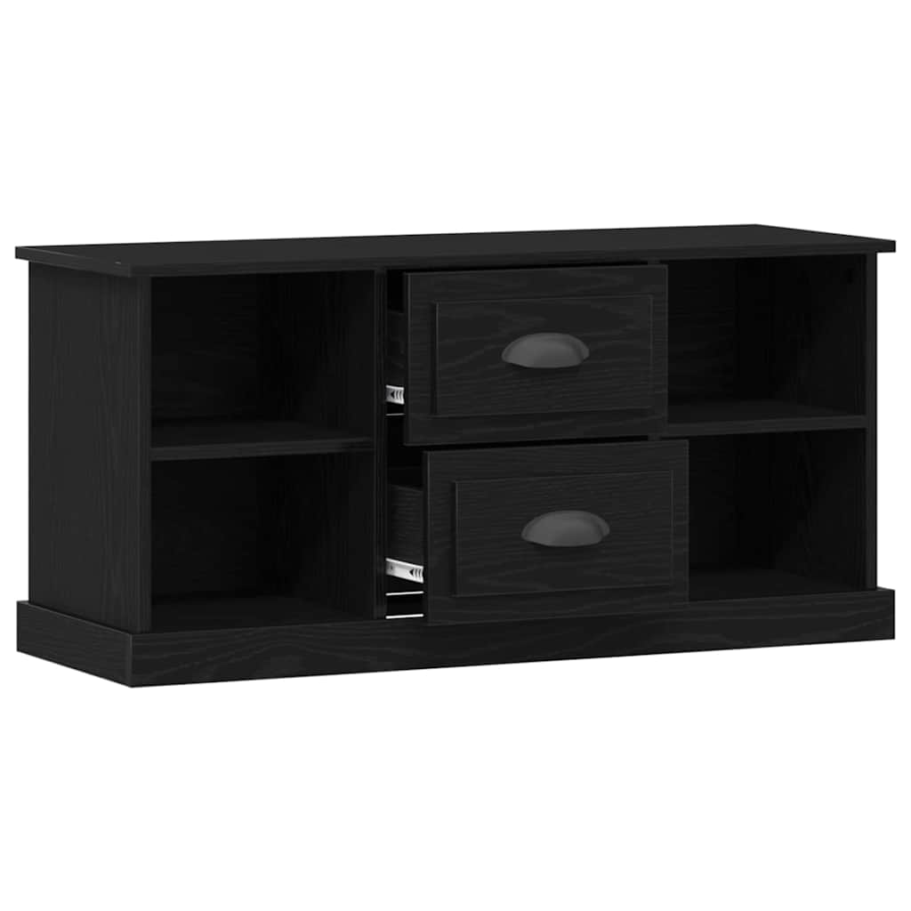 TV-skab 99,5 x 35,5 x 48 cm Sort eg Konstrueret træ