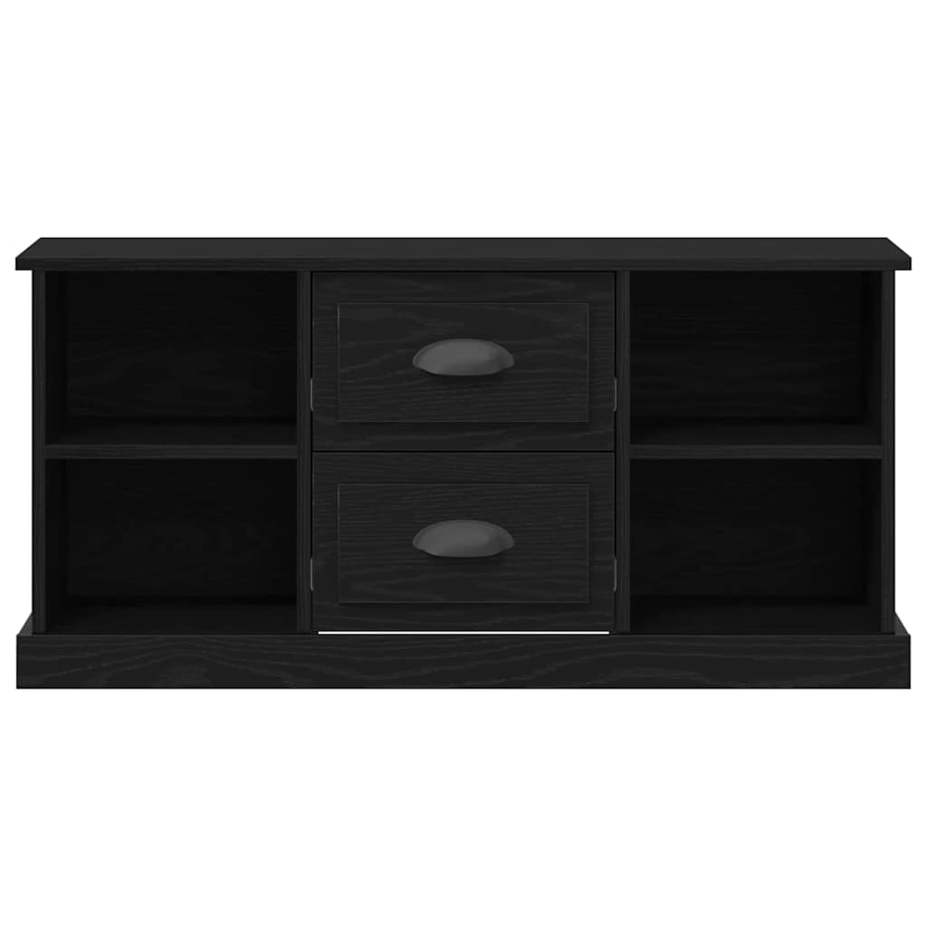 TV-skab 99,5 x 35,5 x 48 cm Sort eg Konstrueret træ