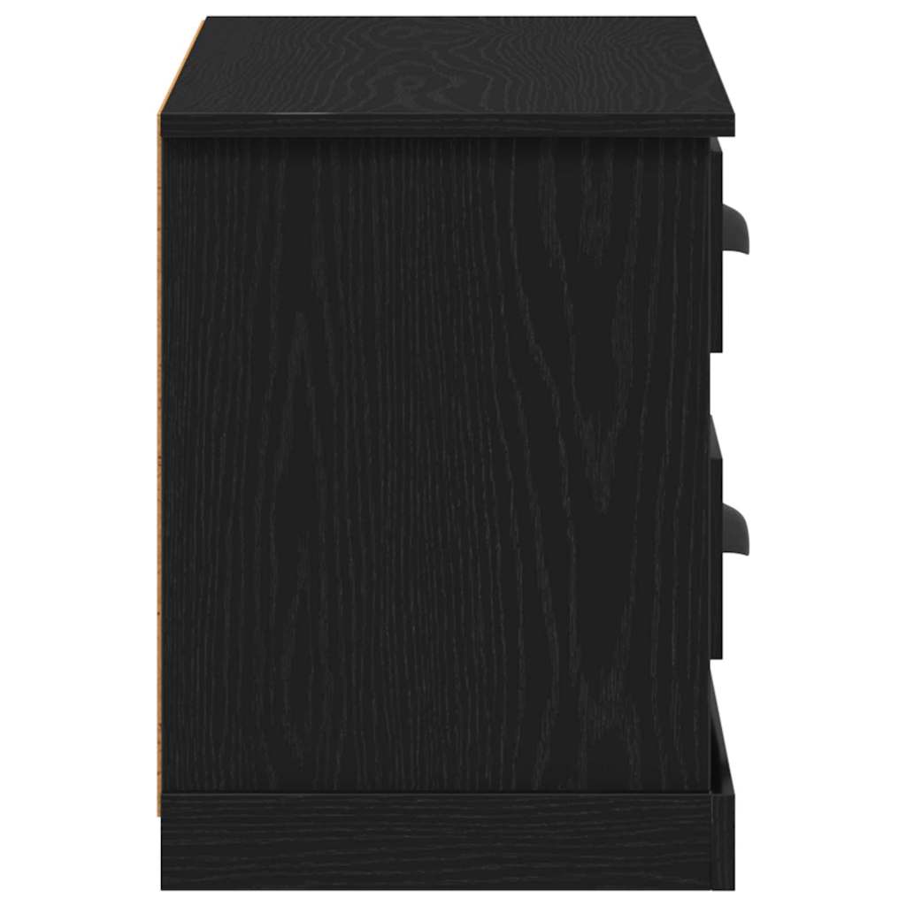 TV-skab 99,5 x 35,5 x 48 cm Sort eg Konstrueret træ