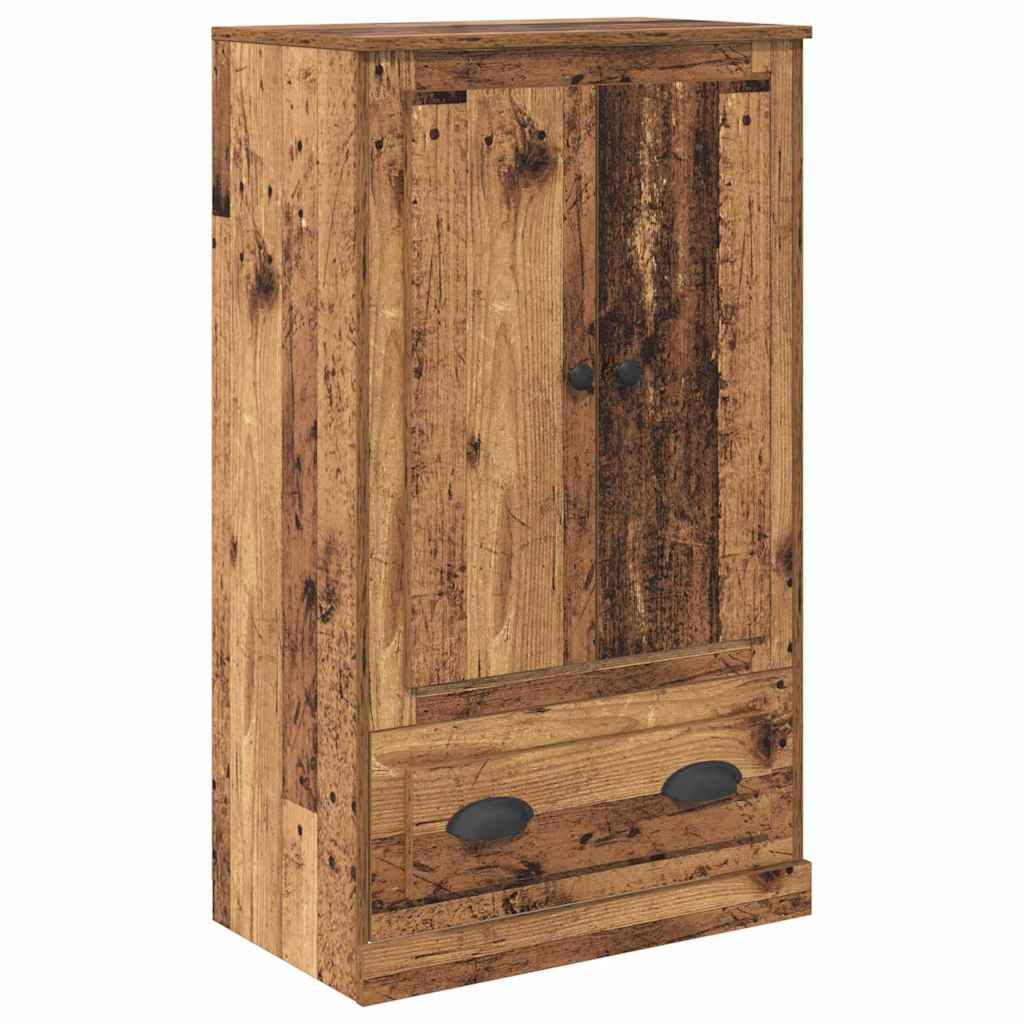 Highboard Gammelt træ 60 x 35,5 x 103,5 cm Konstrueret træ