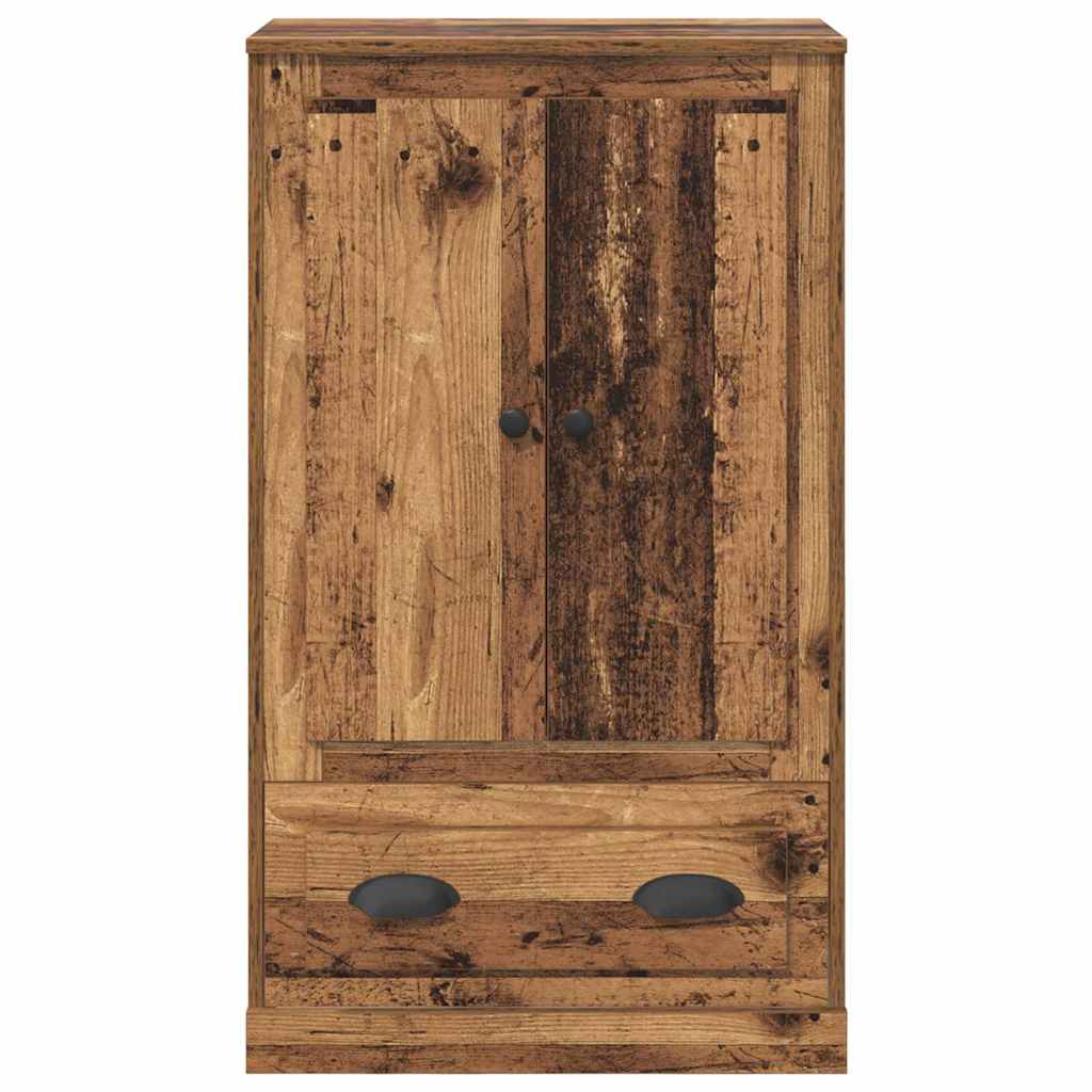 Highboard Gammelt træ 60 x 35,5 x 103,5 cm Konstrueret træ