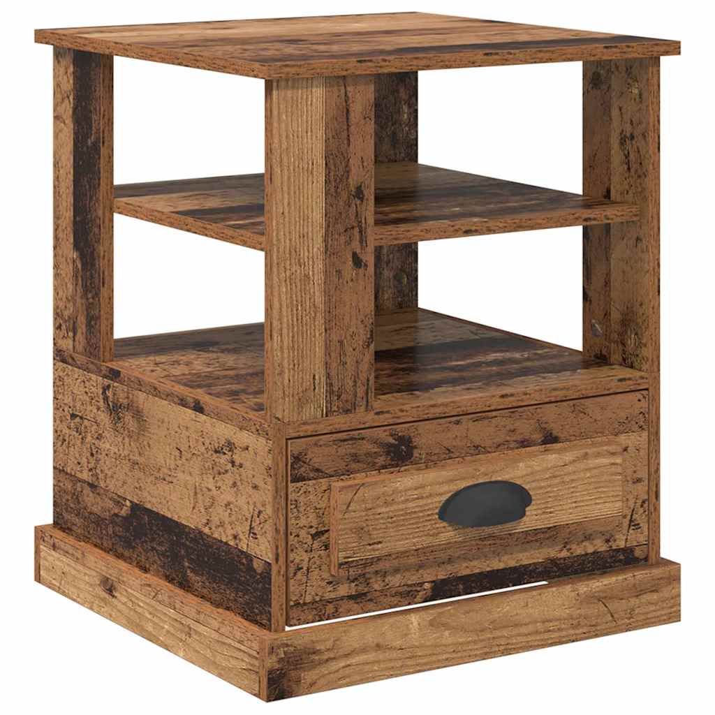 Natskab Gammelt træ 50 x 50 x 60 cm Konstrueret træ