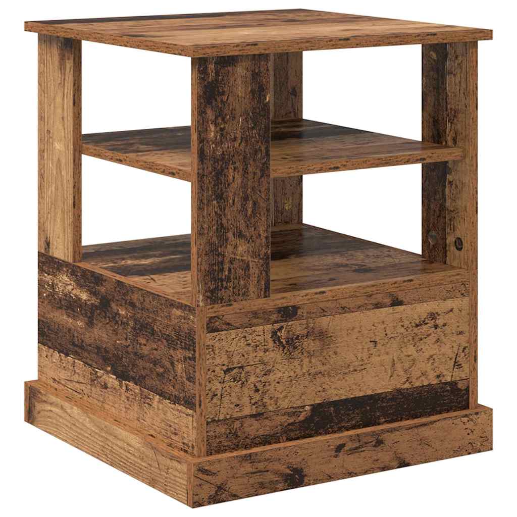 Natskab Gammelt træ 50 x 50 x 60 cm Konstrueret træ