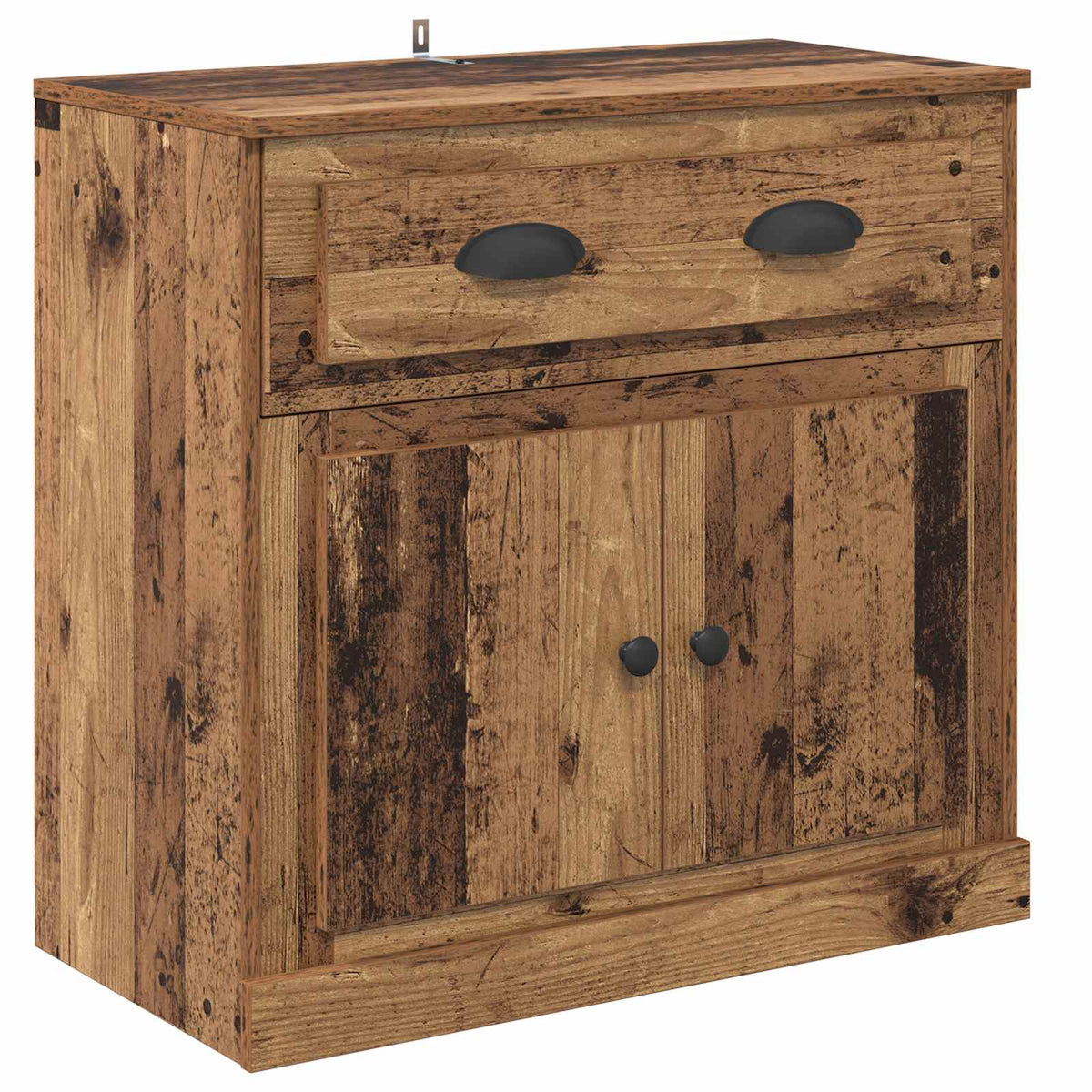 Highboard Gammelt træ 70 x 35,5 x 67,5 cm Konstrueret træ