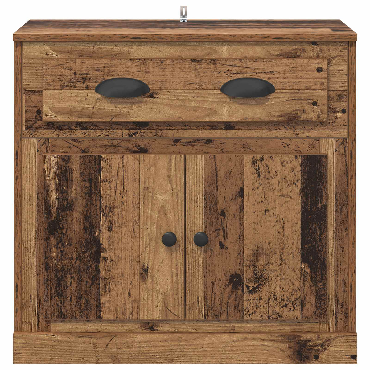 Highboard Gammelt træ 70 x 35,5 x 67,5 cm Konstrueret træ