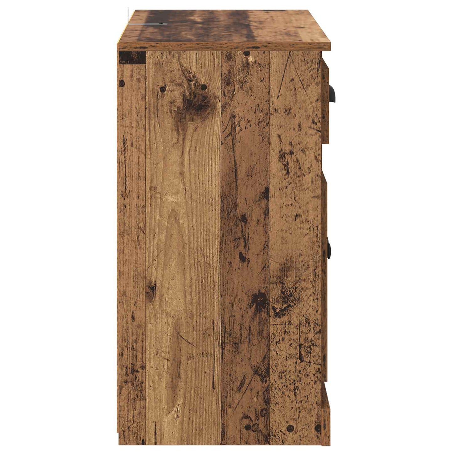 Highboard Gammelt træ 70 x 35,5 x 67,5 cm Konstrueret træ