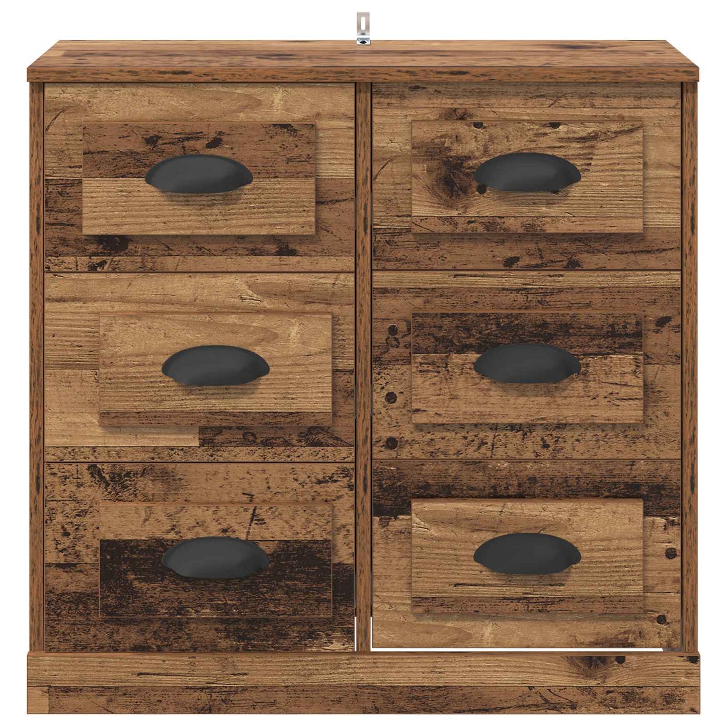 Sideboard Gammelt træ 70 x 35,5 x 67,5 cm Konstrueret træ