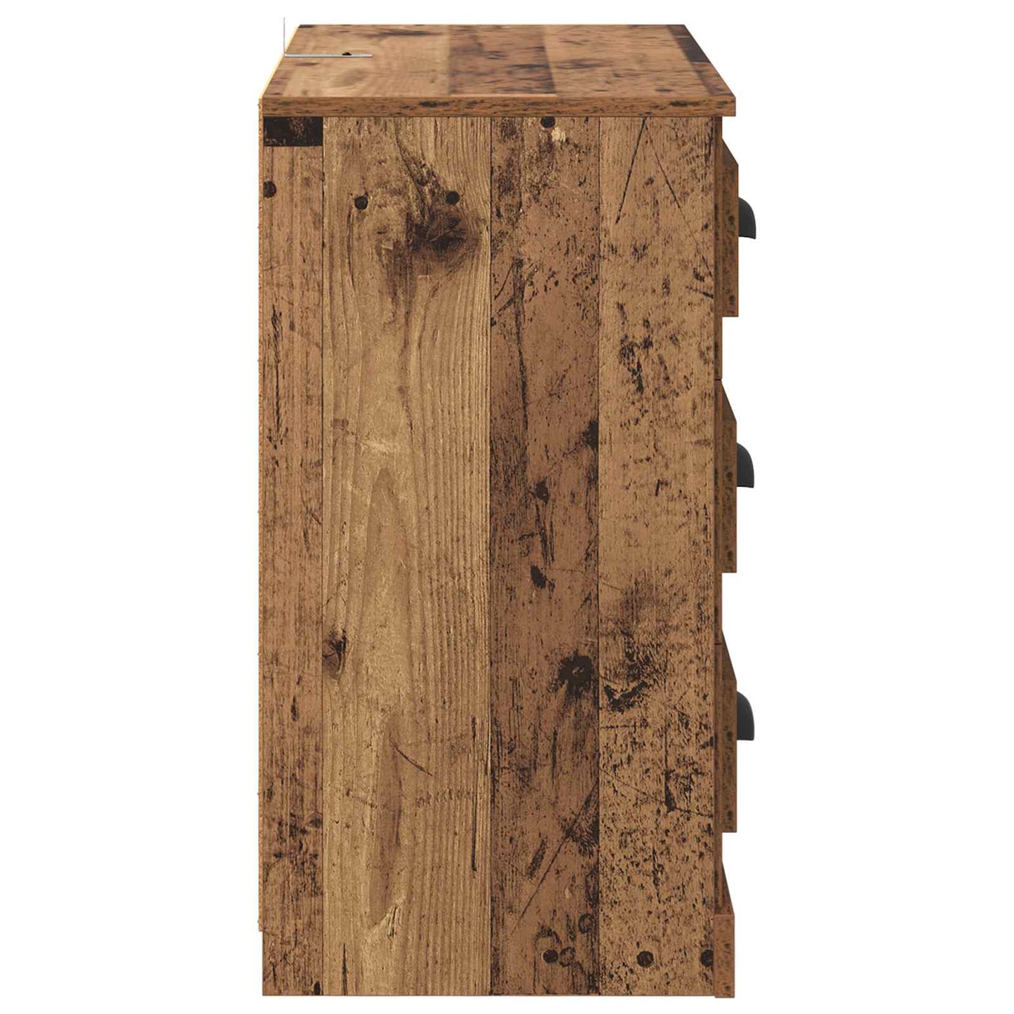 Sideboard Gammelt træ 70 x 35,5 x 67,5 cm Konstrueret træ