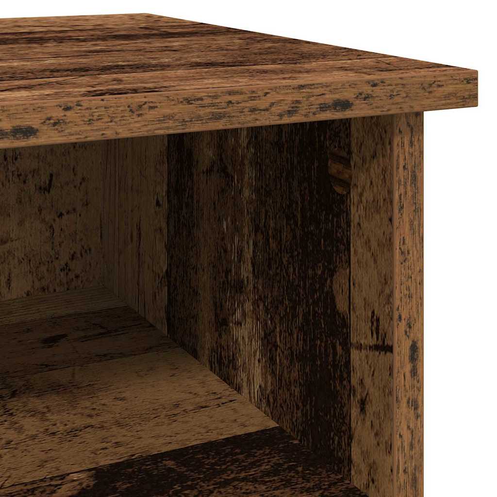 Sideboard Gammelt træ 100 x 35,5 x 60 cm Konstrueret træ