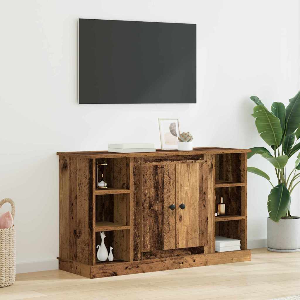 Sideboard Gammelt træ 100 x 35,5 x 60 cm Konstrueret træ
