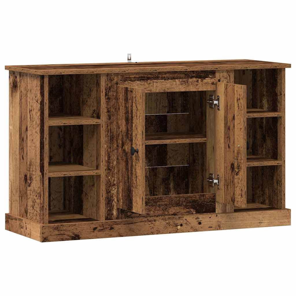 Sideboard Gammelt træ 100 x 35,5 x 60 cm Konstrueret træ