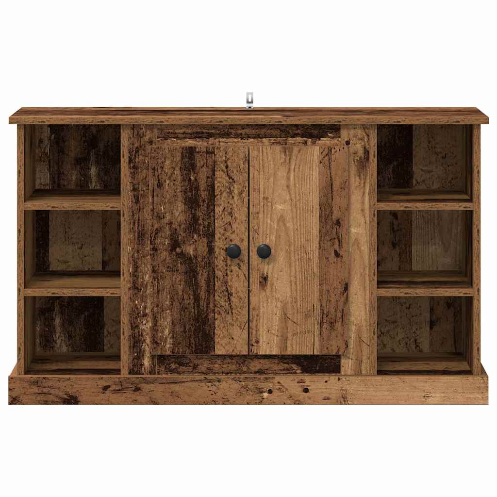 Sideboard Gammelt træ 100 x 35,5 x 60 cm Konstrueret træ