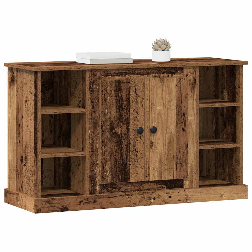 Sideboard Gammelt træ 100 x 35,5 x 60 cm Konstrueret træ