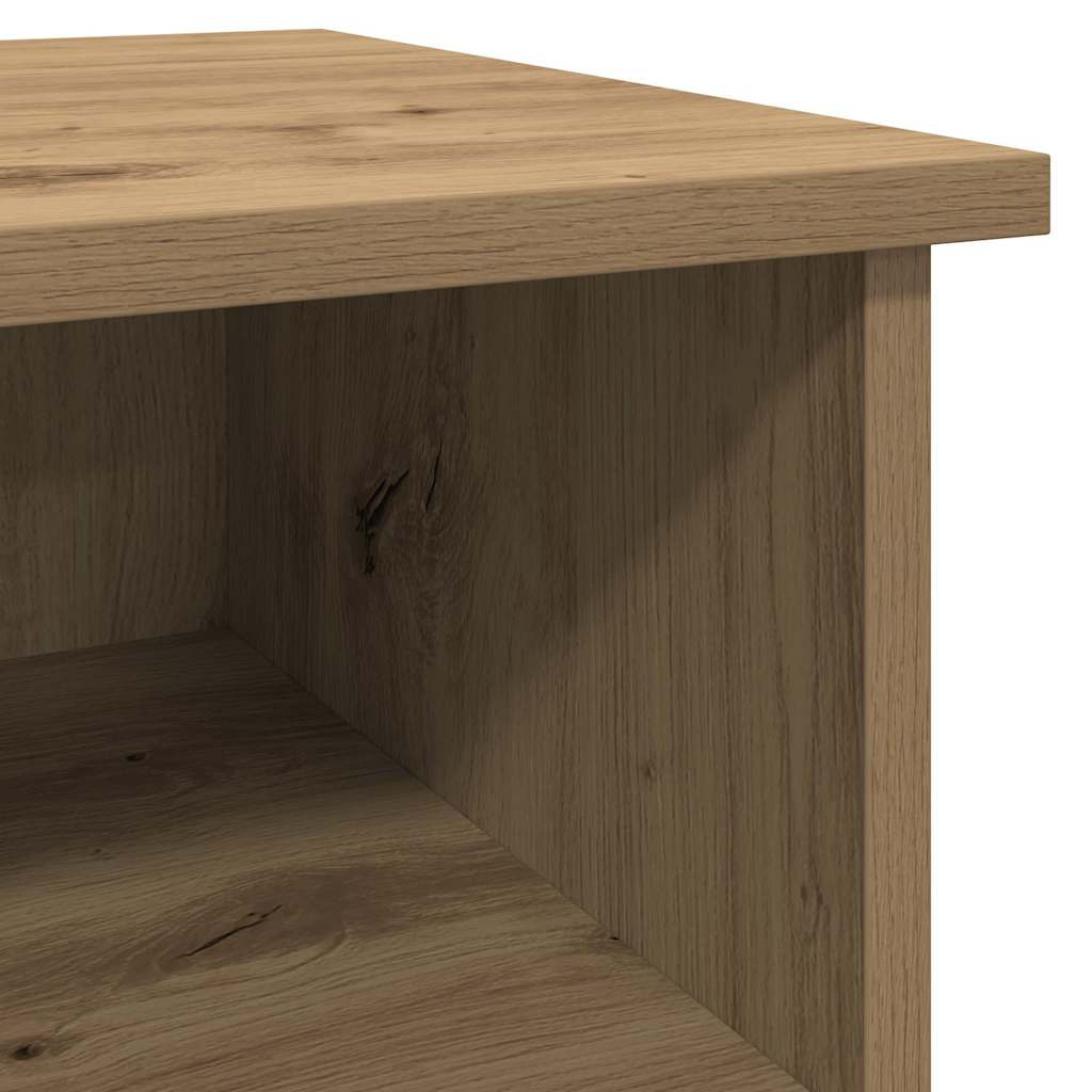Sideboard Artisan Egetræ 100 x 35,5 x 60 cm Konstrueret træ