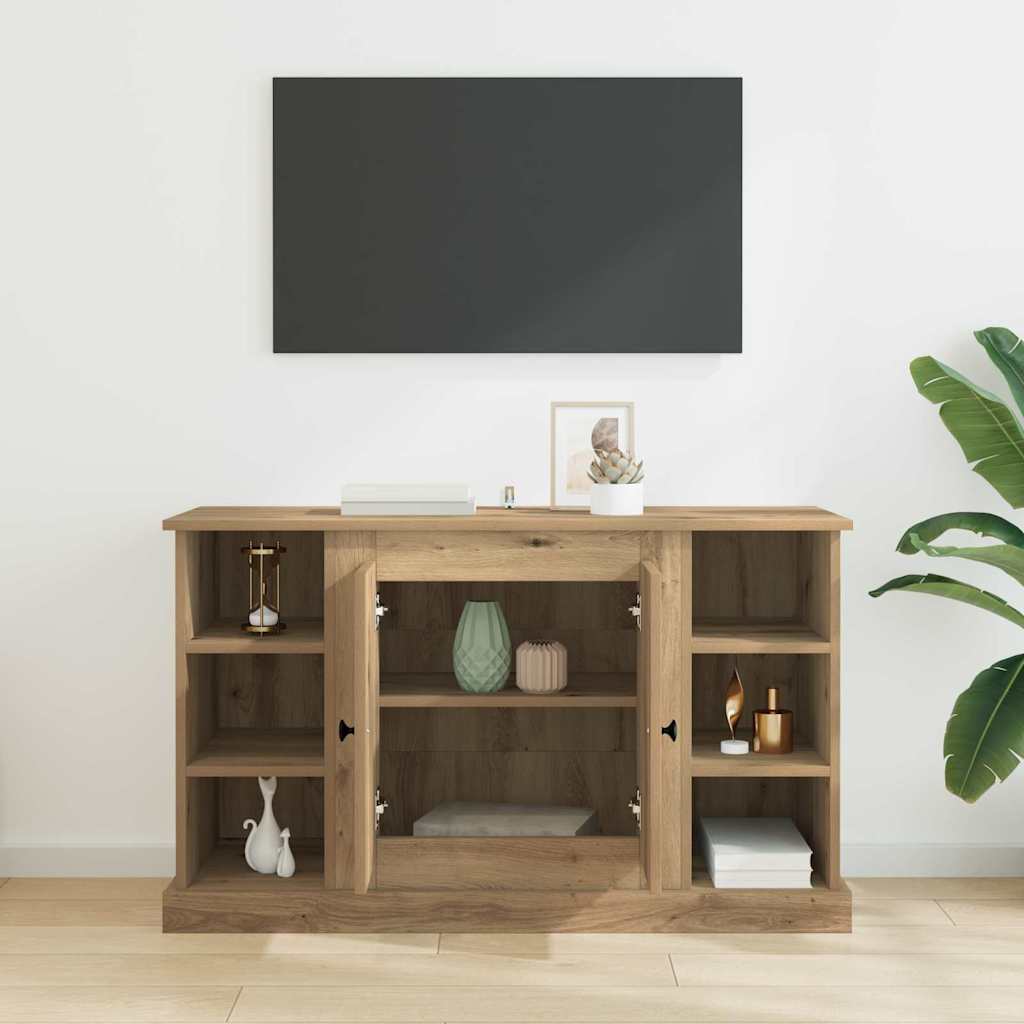 Sideboard Artisan Egetræ 100 x 35,5 x 60 cm Konstrueret træ