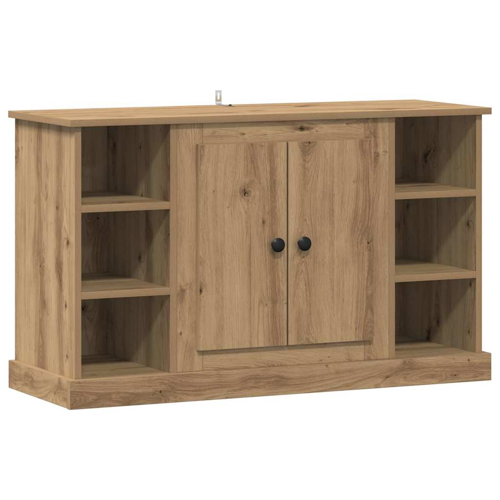 Sideboard Artisan Egetræ 100 x 35,5 x 60 cm Konstrueret træ