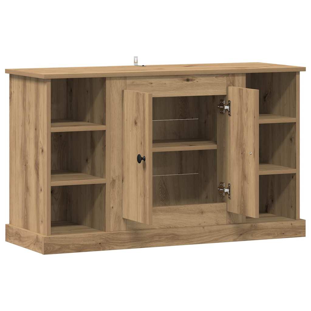 Sideboard Artisan Egetræ 100 x 35,5 x 60 cm Konstrueret træ