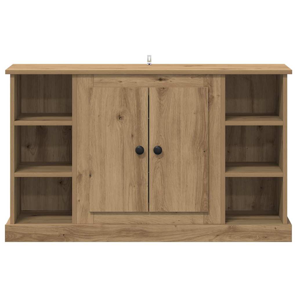 Sideboard Artisan Egetræ 100 x 35,5 x 60 cm Konstrueret træ