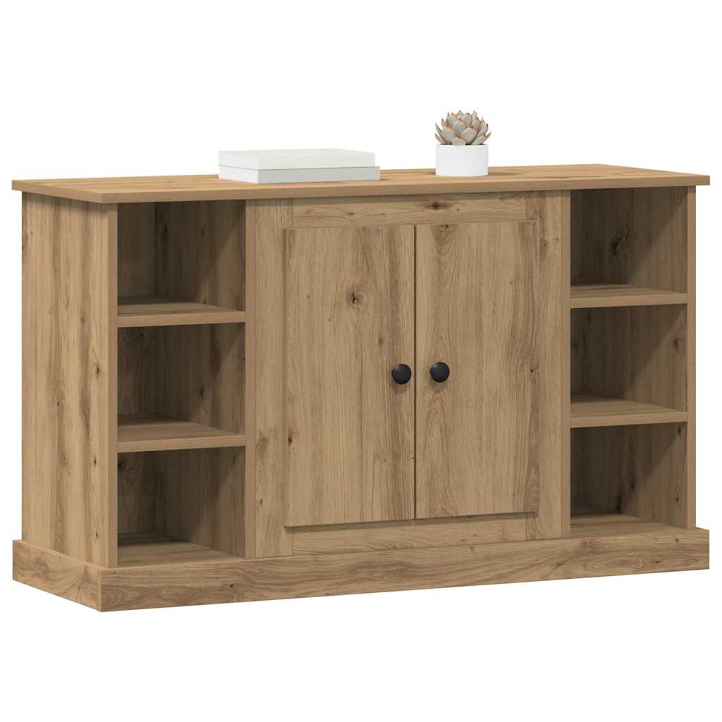 Sideboard Artisan Egetræ 100 x 35,5 x 60 cm Konstrueret træ