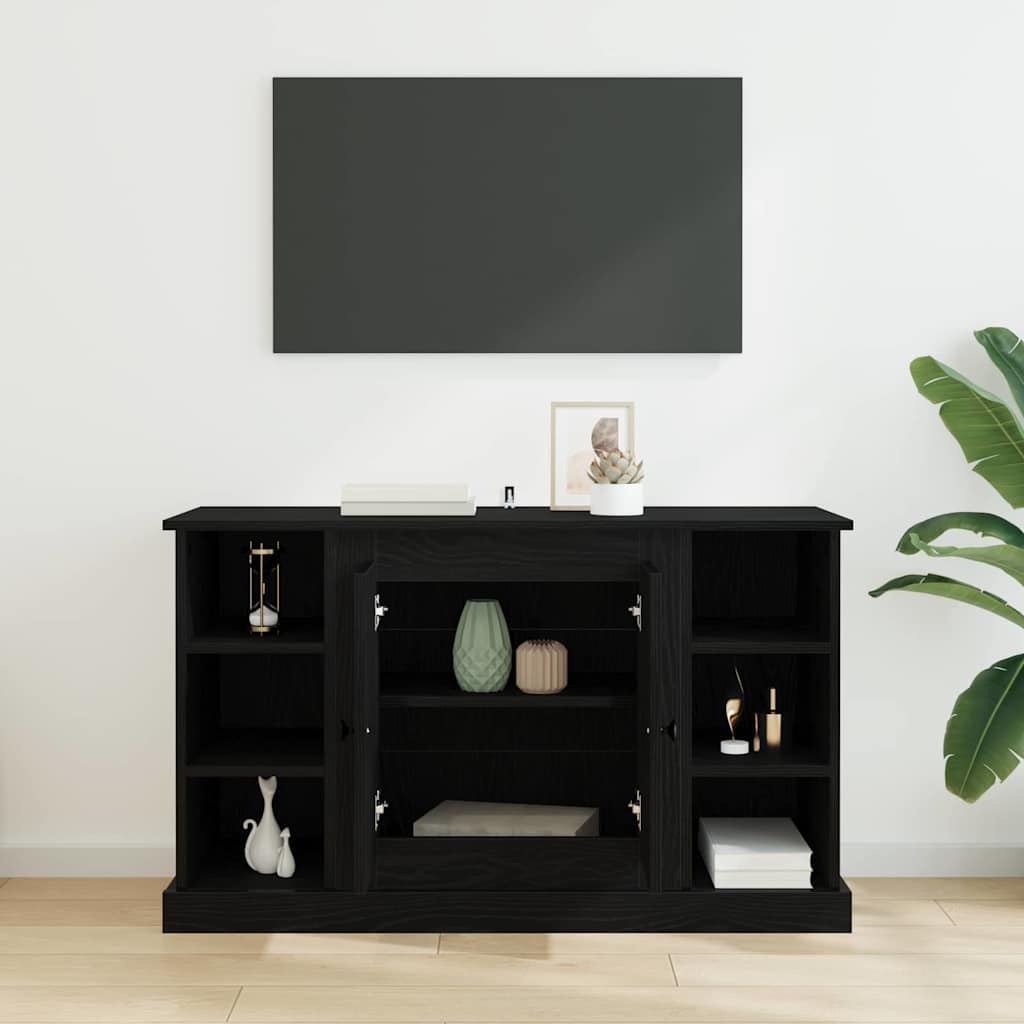 Sideboard Sort eg 100 x 35,5 x 60 cm Konstrueret træ