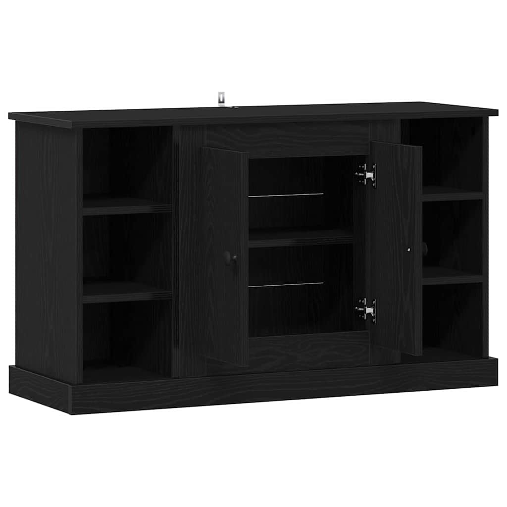 Sideboard Sort eg 100 x 35,5 x 60 cm Konstrueret træ