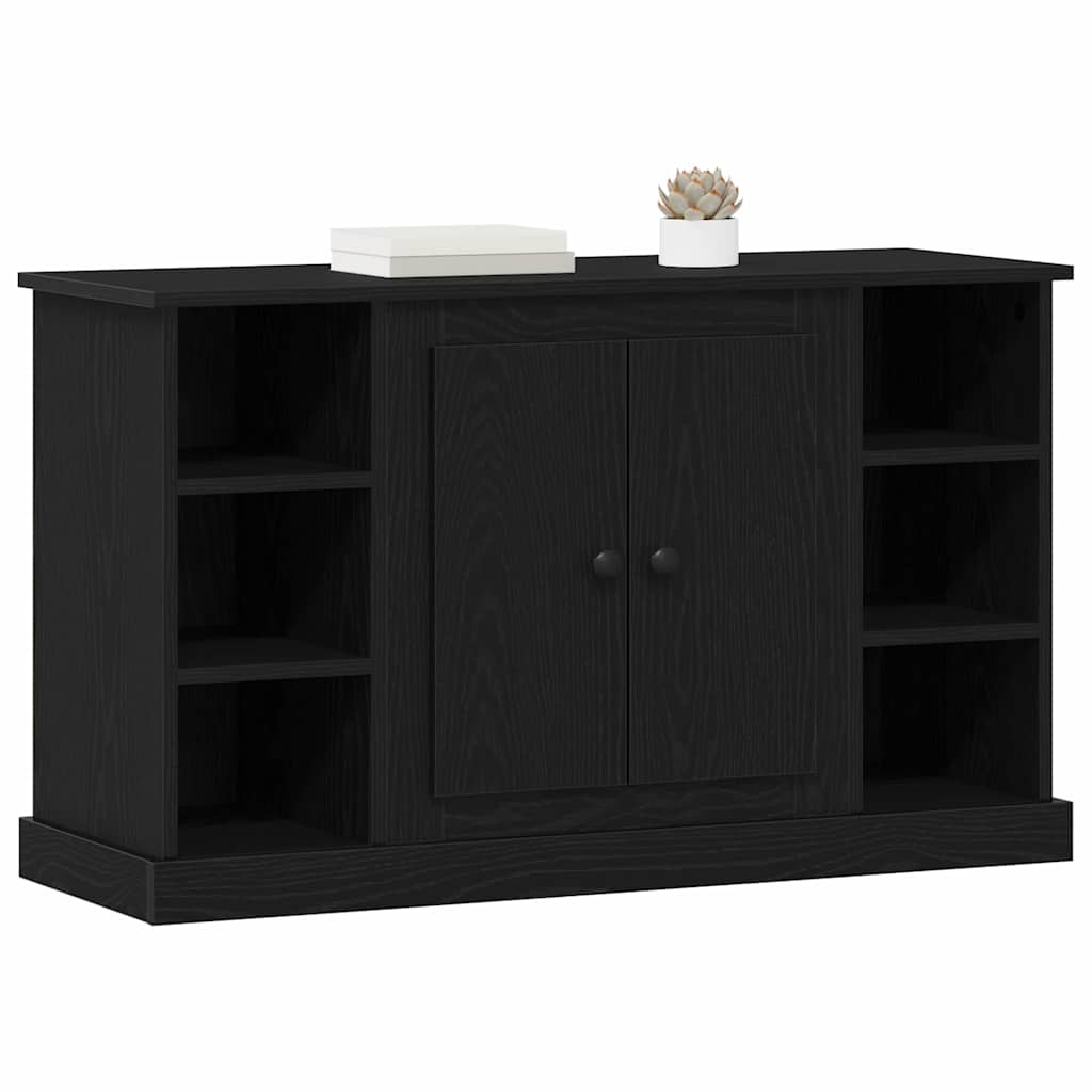 Sideboard Sort eg 100 x 35,5 x 60 cm Konstrueret træ