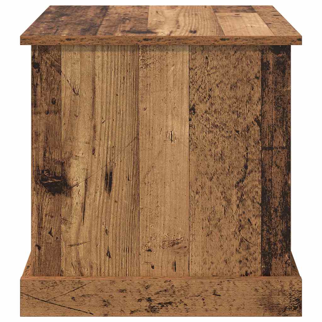 Sofabord 3 stk. Gammelt træ 48 x 45 x 45 cm Konstrueret træ