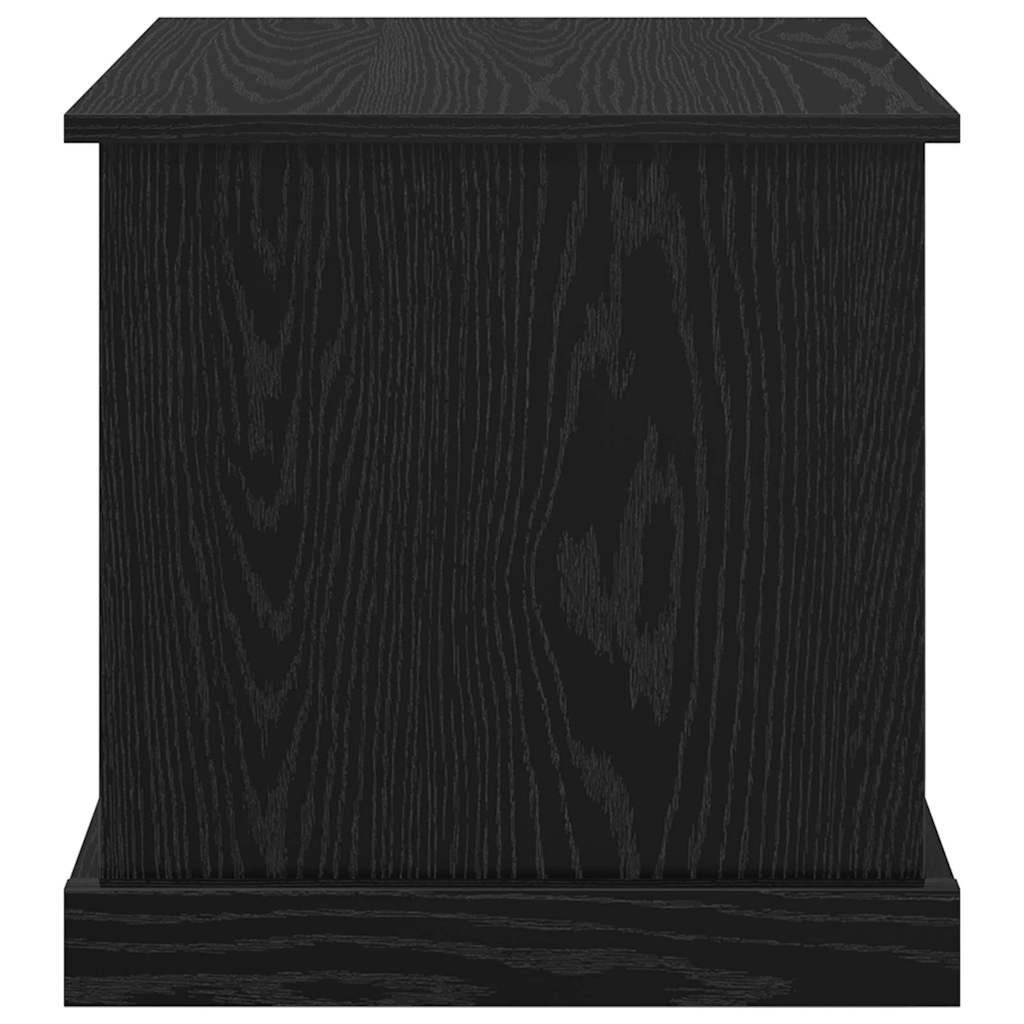 Sofabord 3 stk. Sort eg 48 x 45 x 45 cm Konstrueret træ