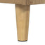 TV-skab 100 x 34,5 x 44,5 cm Artisan Egetræ Konstrueret træ