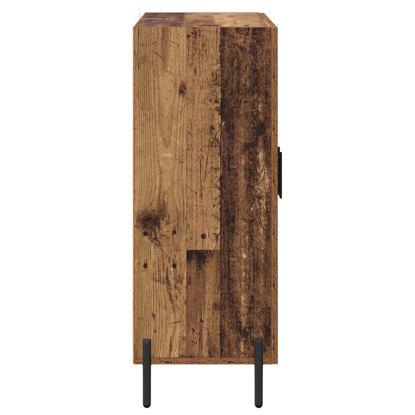 Sideboard Gammelt træ 69,5 x 34 x 90 cm Konstrueret træ