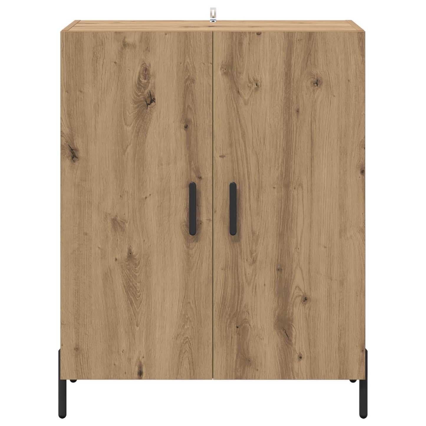 Sideboard Artisan Egetræ 69,5 x 34 x 90 cm Konstrueret træ