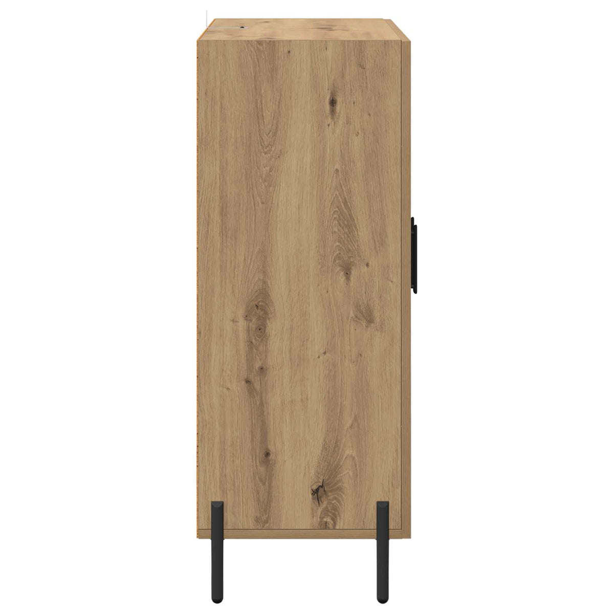 Sideboard Artisan Egetræ 69,5 x 34 x 90 cm Konstrueret træ