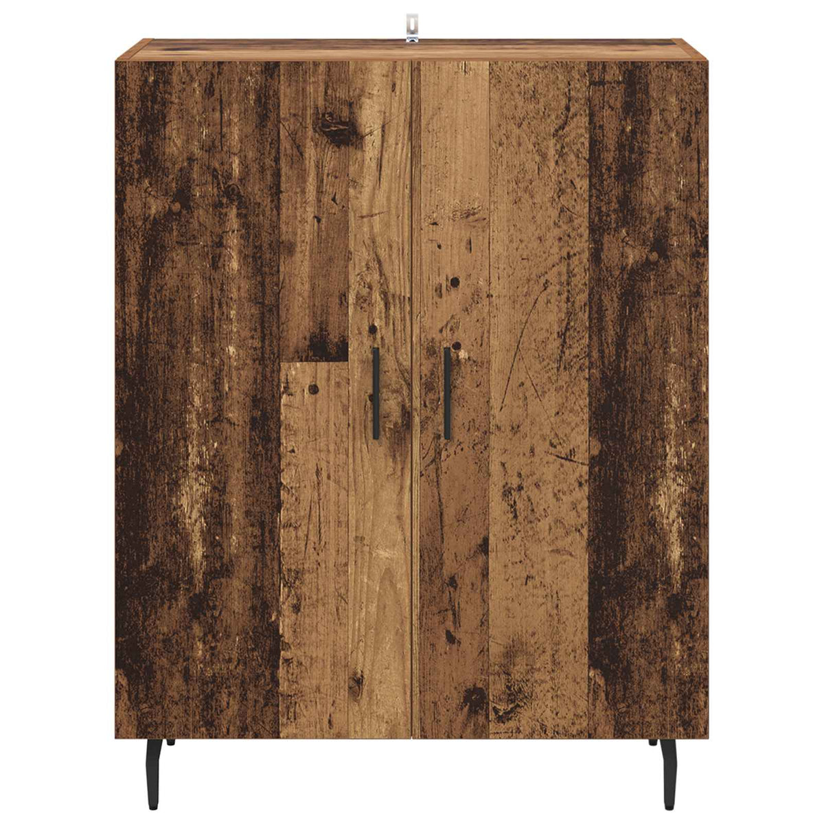 Sideboard Gammelt træ 69,5 x 34 x 90 cm Konstrueret træ