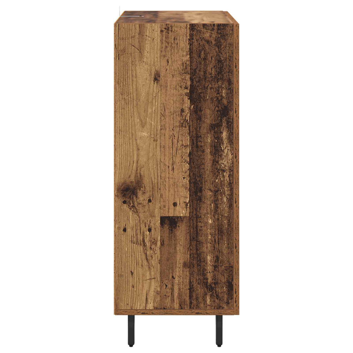 Sideboard Gammelt træ 69,5 x 34 x 90 cm Konstrueret træ