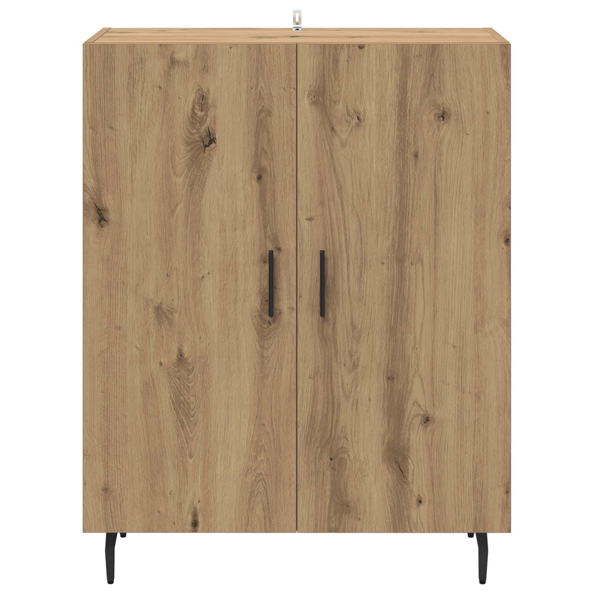 Sideboard Artisan Egetræ 69,5 x 34 x 90 cm Konstrueret træ